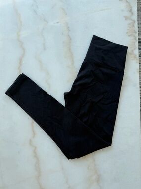 Aritzia TNA Black Leggings Size S 26 in Inseam Black Basic Legging Yoga Pilates